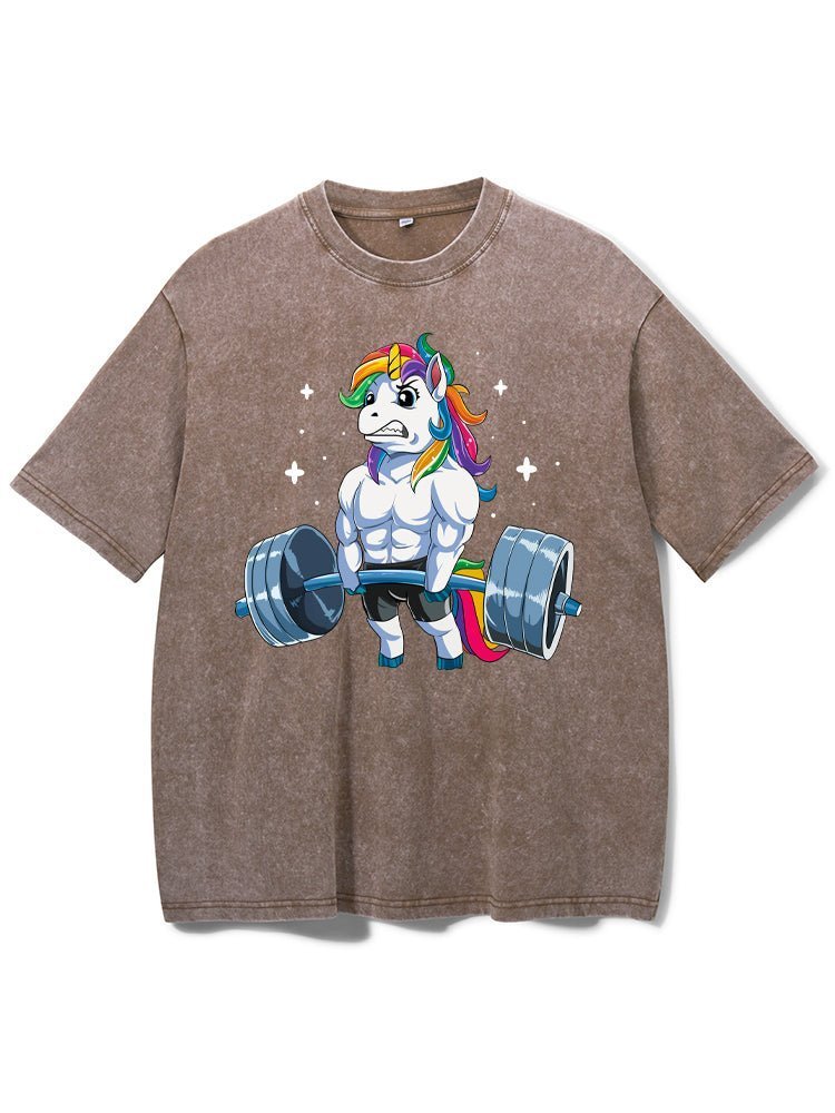 Koszulka Weightlifting Unicorn - Ironfit PL