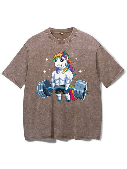 Koszulka Weightlifting Unicorn - Ironfit PL
