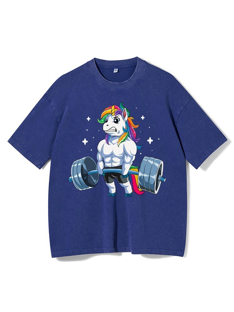 Koszulka Weightlifting Unicorn - Ironfit PL