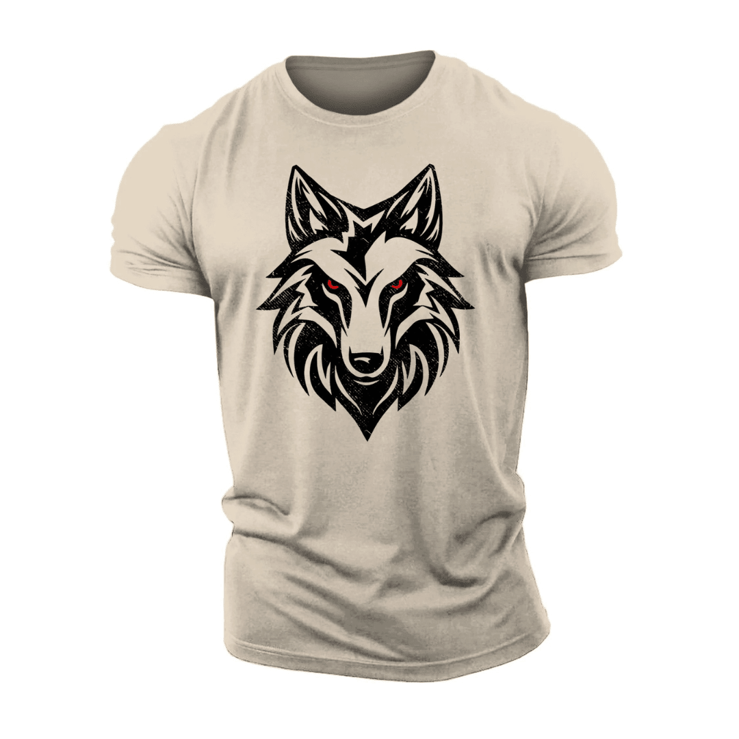 Koszulka Wolf Red Eyes - Ironfit PL