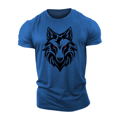Koszulka Wolf Red Eyes - Ironfit PL