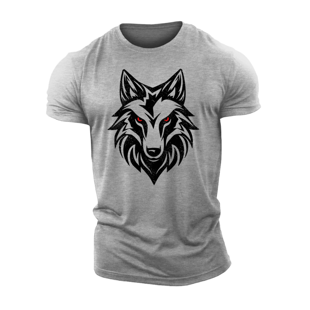 Koszulka Wolf Red Eyes - Ironfit PL