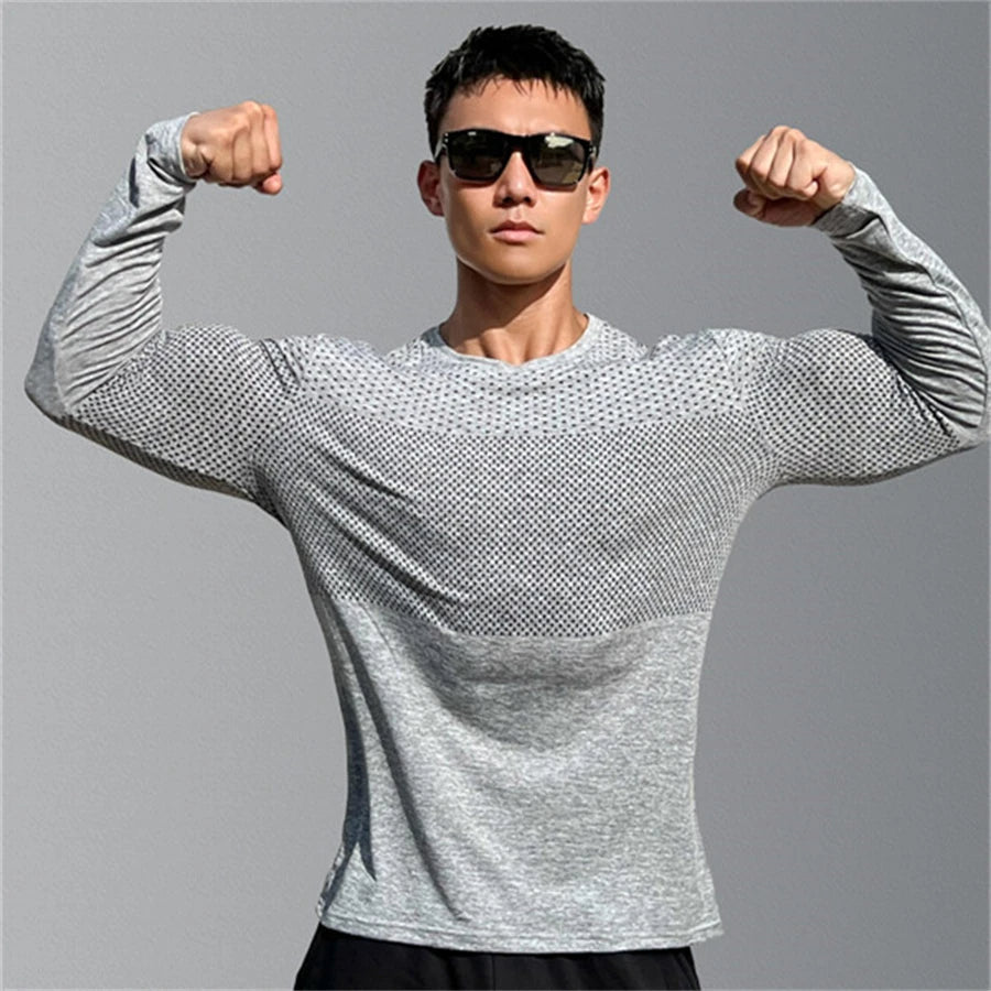 Koszulka z długim rękawem Ironfit - Ironfit PL