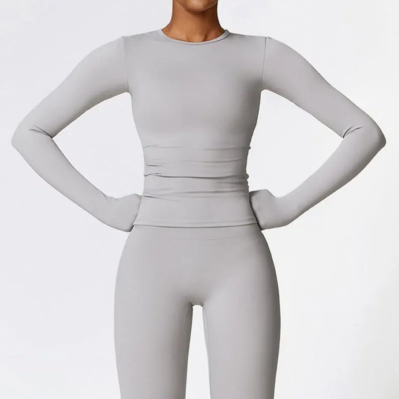 Koszulka z długim rękawem Ironfit Crew Neck - Ironfit PL