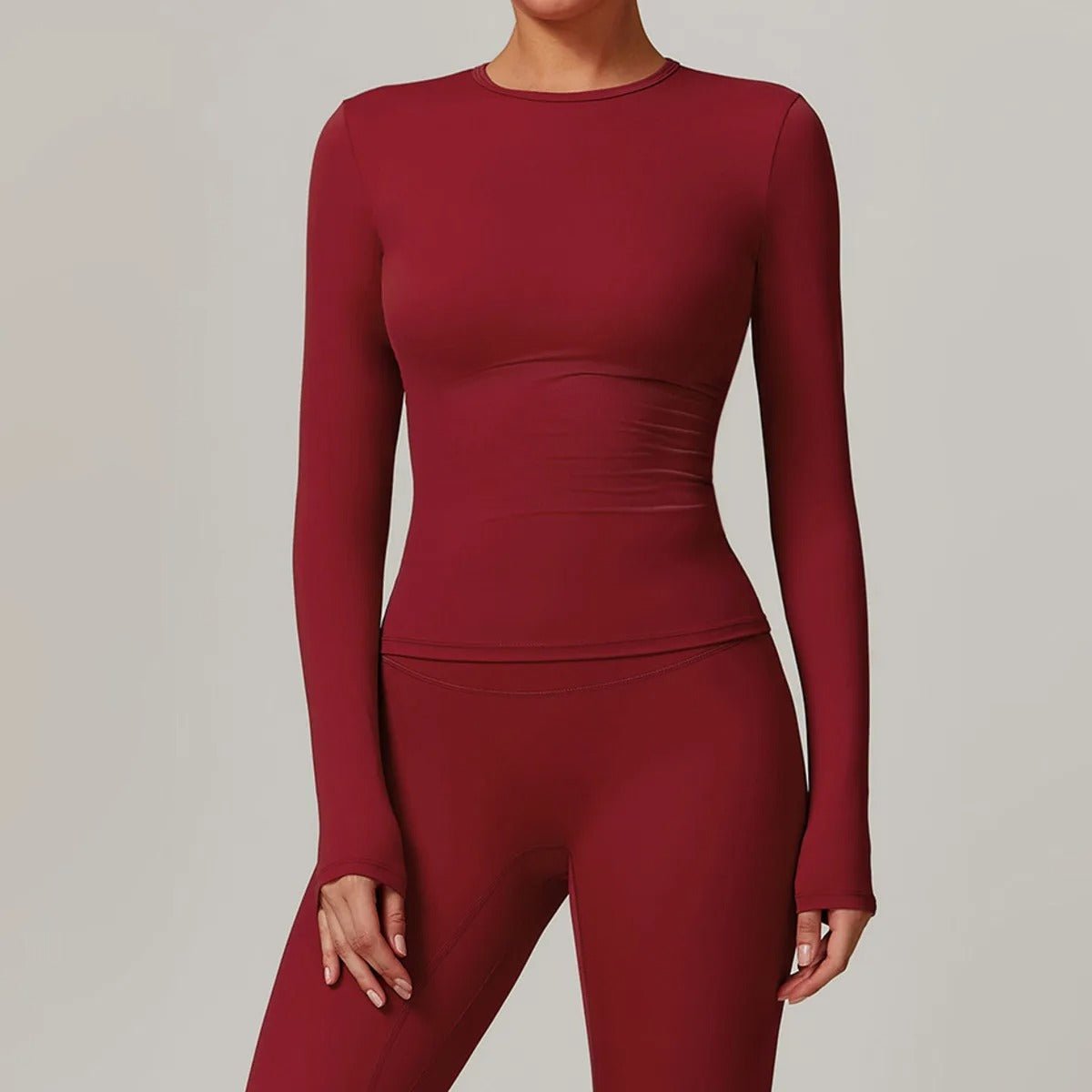 Koszulka z długim rękawem Ironfit Crew Neck - Ironfit PL