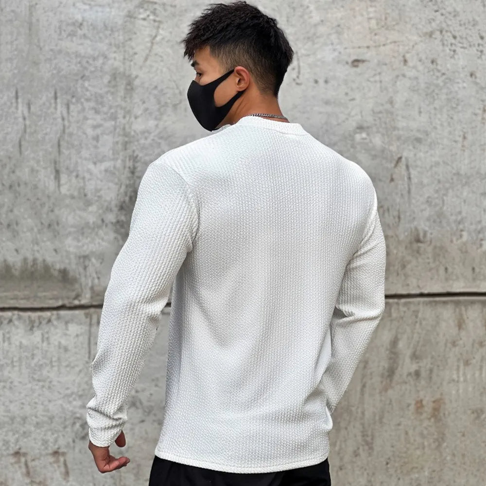 Koszulka z długim rękawem Ironfit Scrunched - Ironfit PL