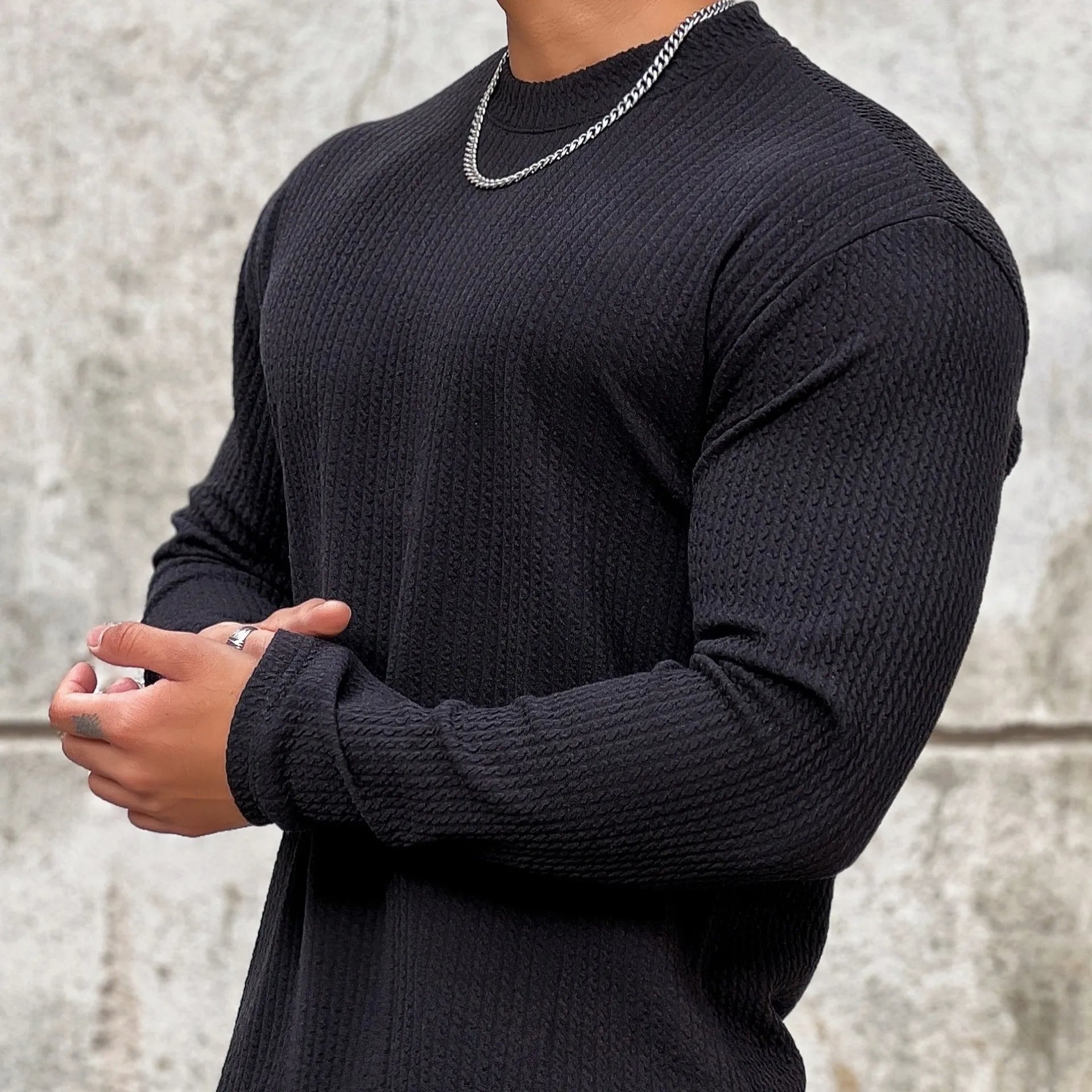Koszulka z długim rękawem Ironfit Scrunched - Ironfit PL