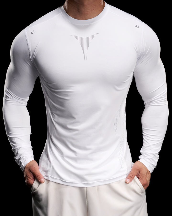 Koszulka z długim rękawem Performance - Ironfit PL