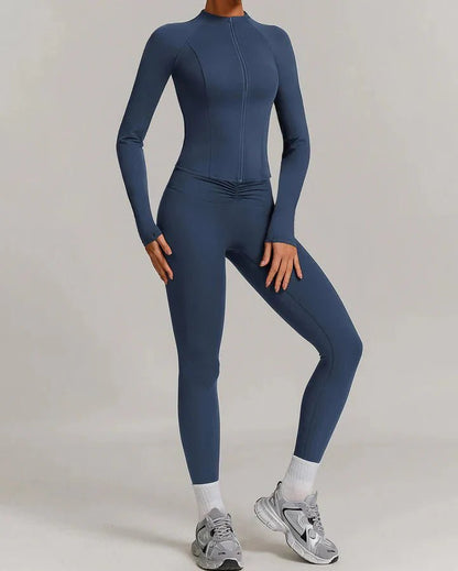 Kurtka Amelia Zip - Ironfit PL