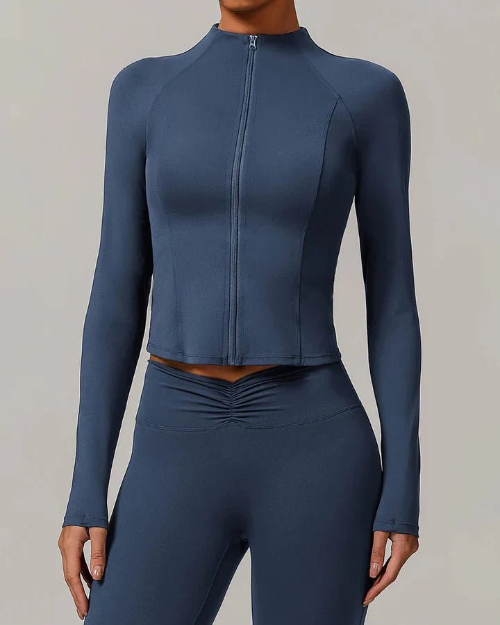 Kurtka Amelia Zip - Ironfit PL