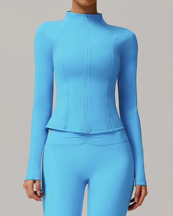 Kurtka Amelia Zip - Ironfit PL