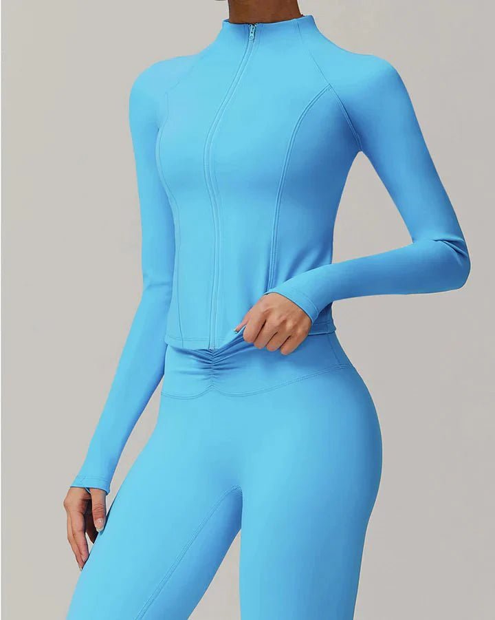 Kurtka Amelia Zip - Ironfit PL