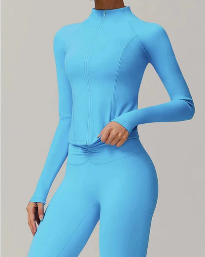 Kurtka Amelia Zip - Ironfit PL