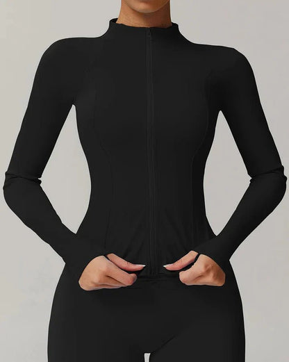 Kurtka Amelia Zip - Ironfit PL
