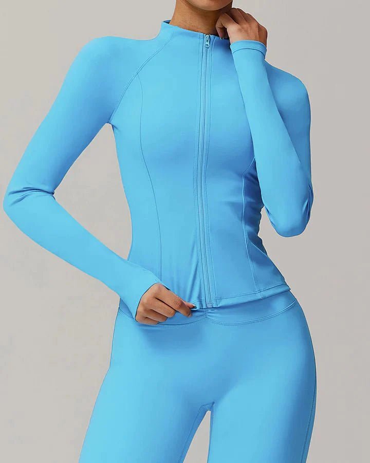 Kurtka Amelia Zip - Ironfit PL
