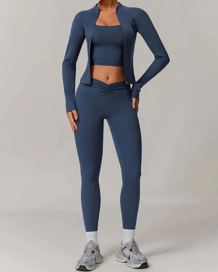 Kurtka Amelia Zip - Ironfit PL