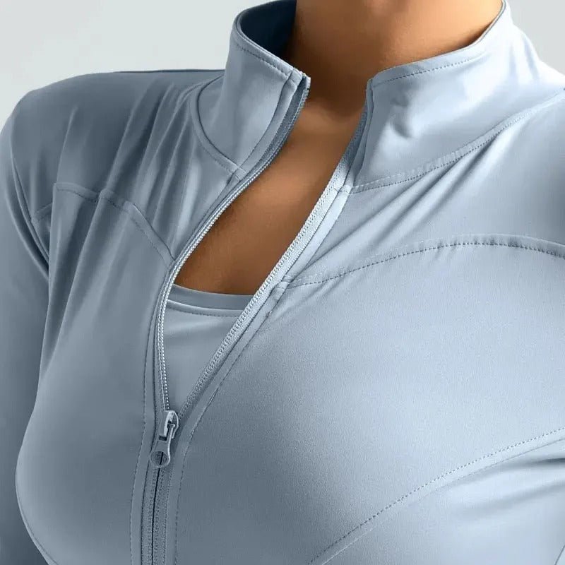 Kurtka treningowa z zamkiem - Ironfit PL