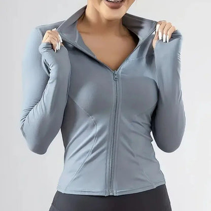 Kurtka treningowa z zamkiem - Ironfit PL