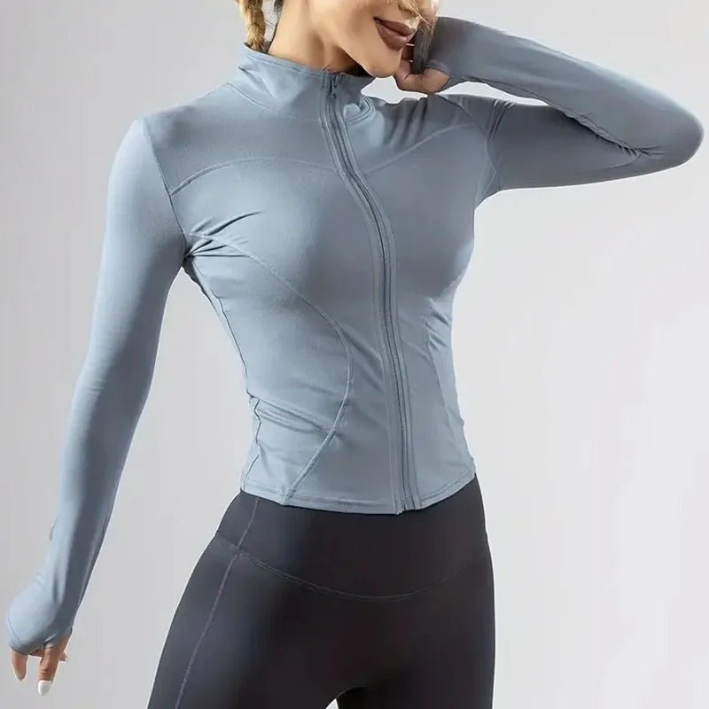 Kurtka treningowa z zamkiem - Ironfit PL