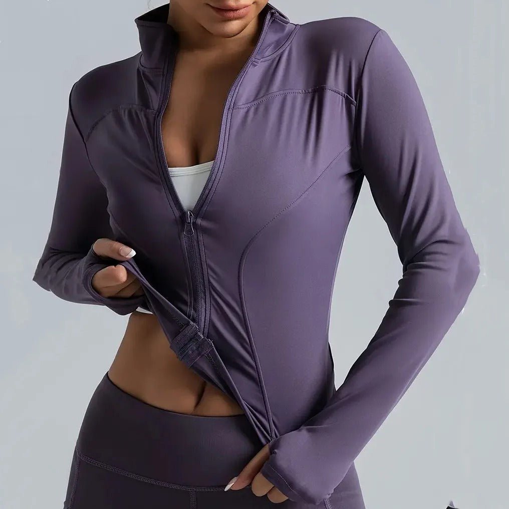 Kurtka treningowa z zamkiem - Ironfit PL