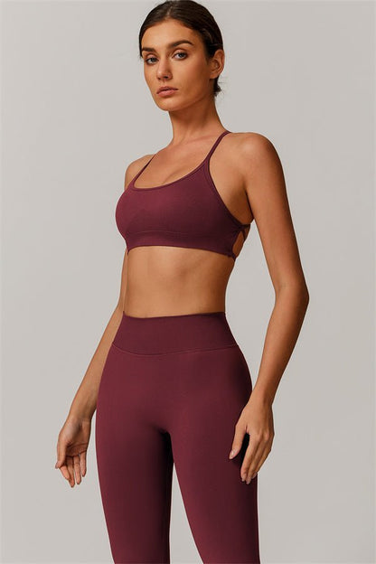Legginsy Ameli V - Back - Ironfit PL