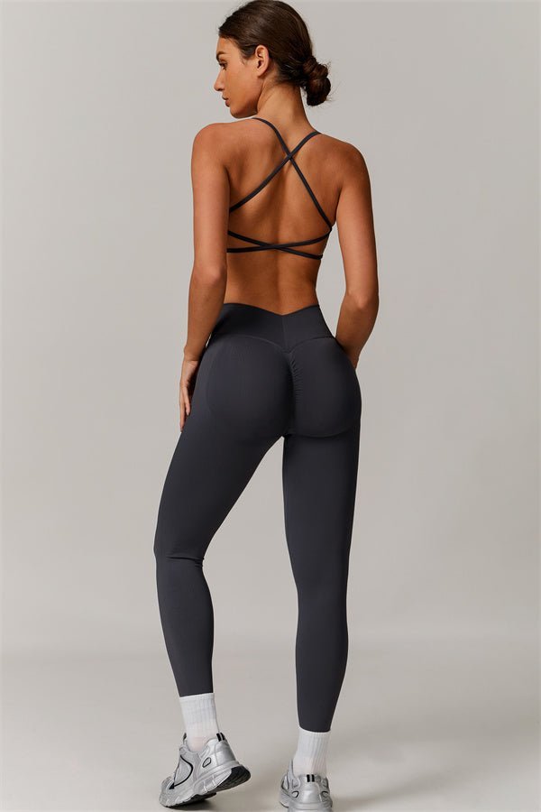 Legginsy Ameli V - Back - Ironfit PL