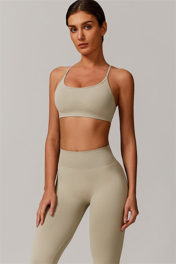 Legginsy Ameli V - Back - Ironfit PL