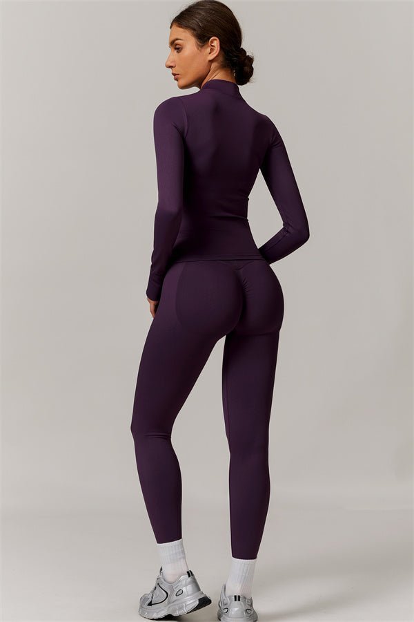 Legginsy Ameli V - Back - Ironfit PL