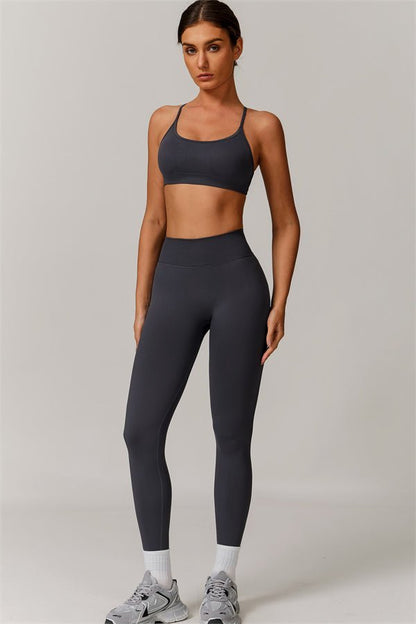 Legginsy Ameli V - Back - Ironfit PL