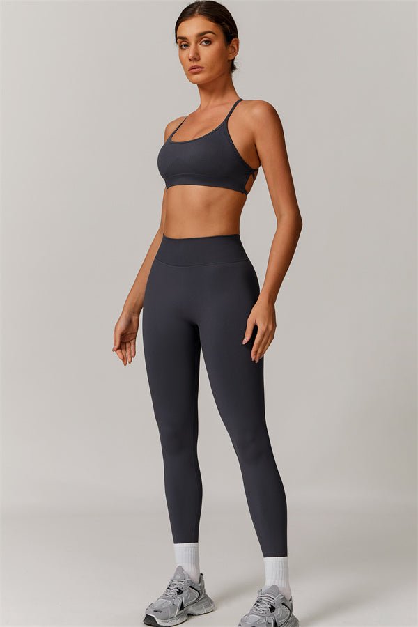 Legginsy Ameli V - Back - Ironfit PL