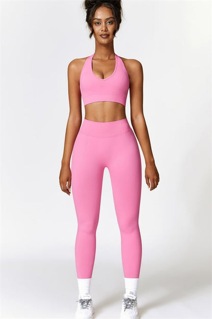 Legginsy Ameli V - Back - Ironfit PL