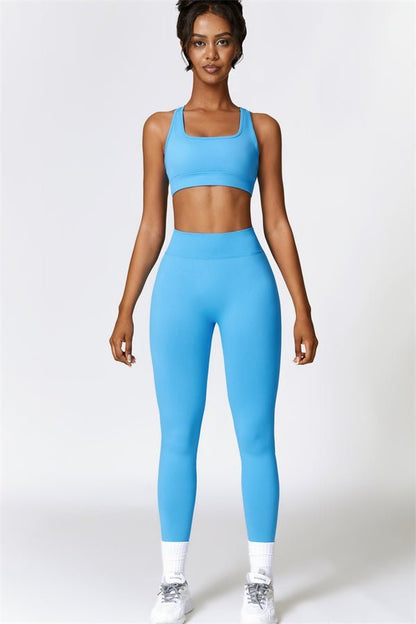 Legginsy Ameli V - Back - Ironfit PL