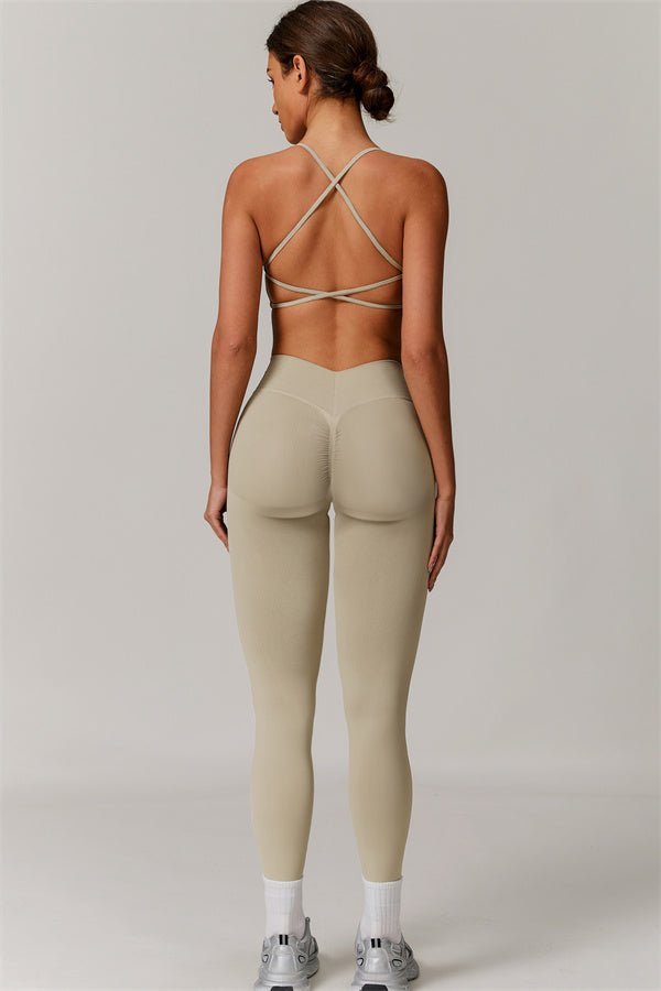 Legginsy Ameli V - Back - Ironfit PL