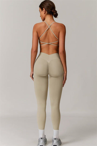 Legginsy Ameli V - Back - Ironfit PL