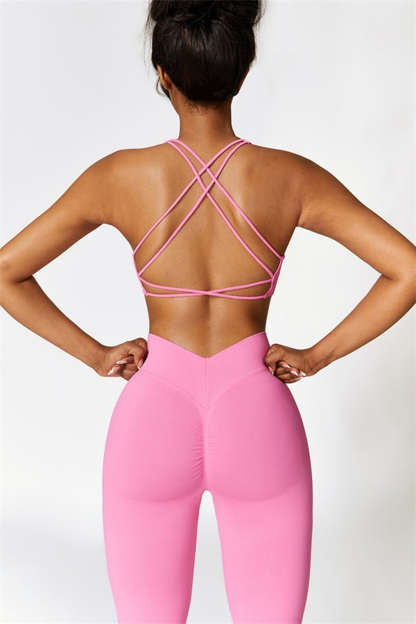 Legginsy Ameli V - Back - Ironfit PL