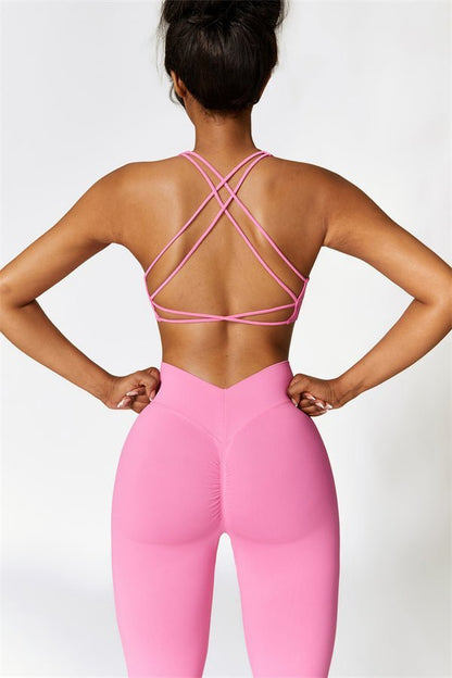 Legginsy Ameli V - Back - Ironfit PL