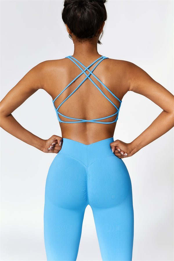 Legginsy Ameli V - Back - Ironfit PL