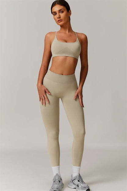 Legginsy Ameli V - Back - Ironfit PL