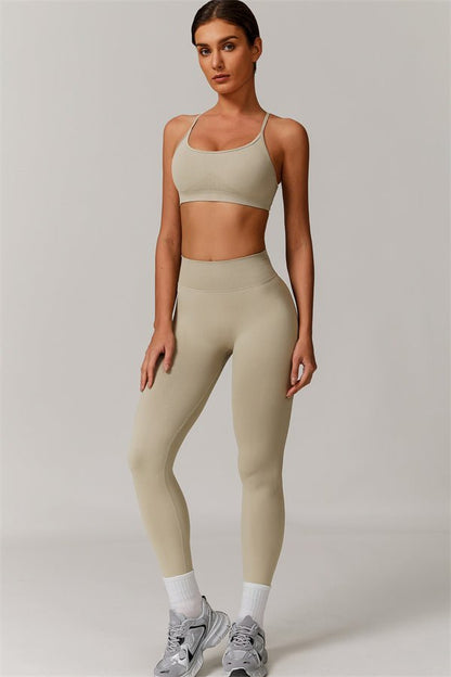 Legginsy Ameli V - Back - Ironfit PL