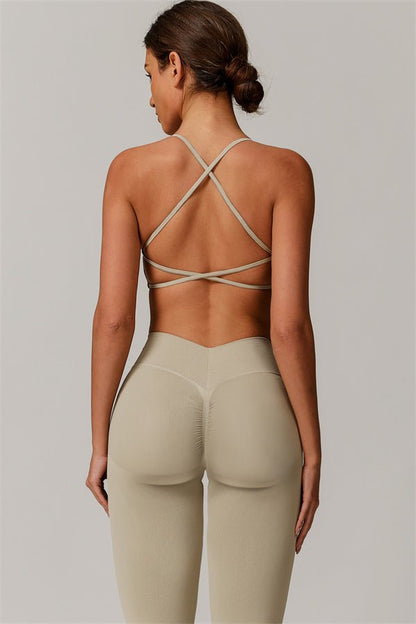 Legginsy Ameli V - Back - Ironfit PL