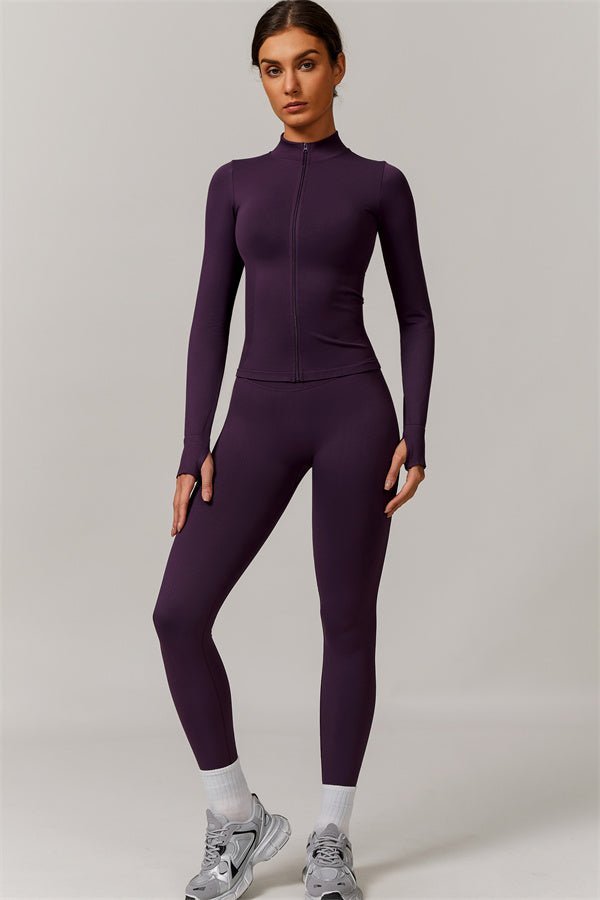 Legginsy Ameli V - Back - Ironfit PL