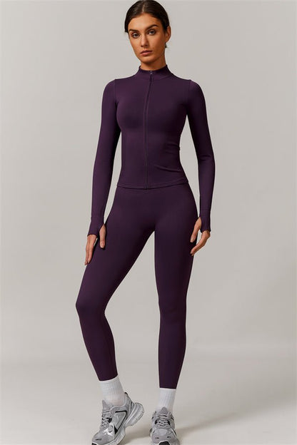 Legginsy Ameli V - Back - Ironfit PL