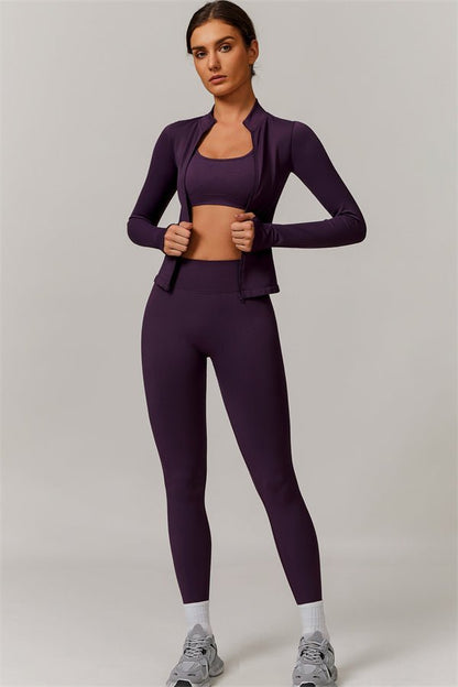 Legginsy Ameli V - Back - Ironfit PL