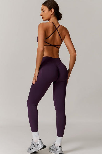 Legginsy Ameli V - Back - Ironfit PL
