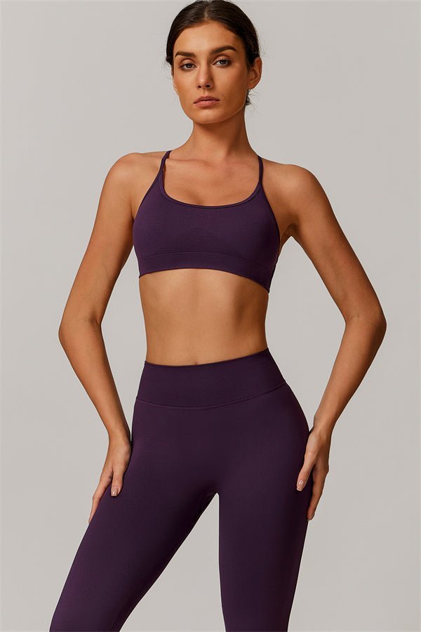 Legginsy Ameli V - Back - Ironfit PL