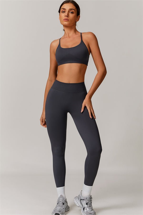 Legginsy Ameli V - Back - Ironfit PL