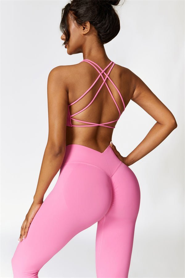 Legginsy Ameli V - Back - Ironfit PL