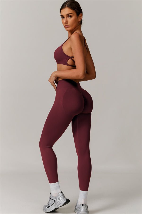Legginsy Ameli V - Back - Ironfit PL