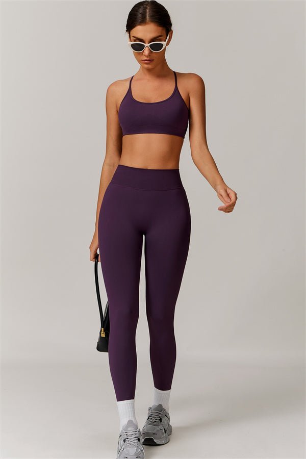 Legginsy Ameli V - Back - Ironfit PL
