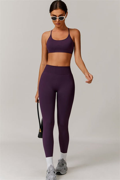 Legginsy Ameli V - Back - Ironfit PL
